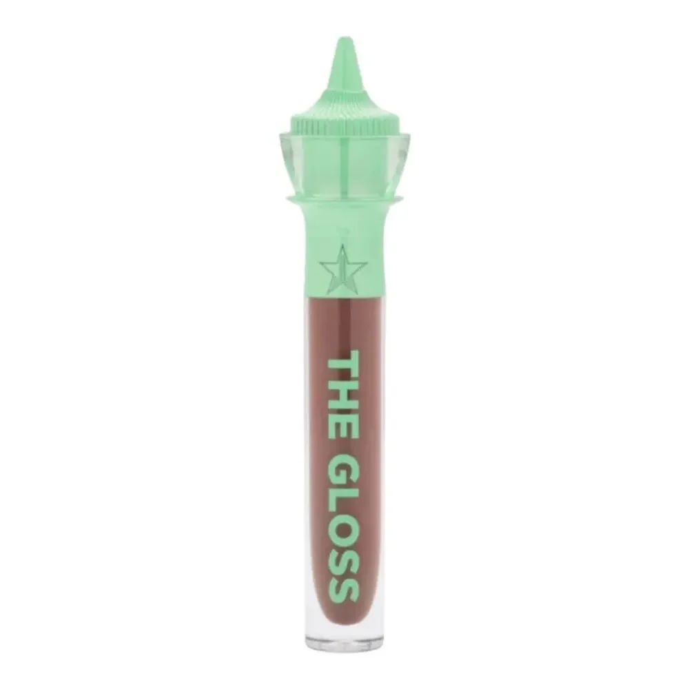 JEFFREE STAR THE GLOSS UNTOUCHABLE Gloss 90's Retro Blackberry Brown Shine